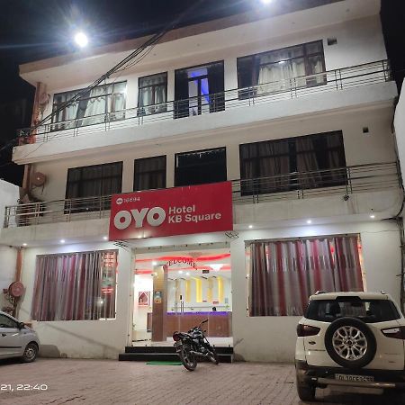 Hotel Kb Square Near Chandigarh Railway Station Exterior foto